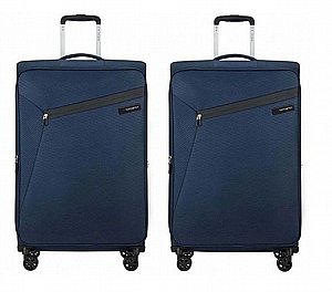זוג מזוודות 28 קלות משקל SAMSONITE זוג מזוודות 28 קלות משקל SAMSONITE