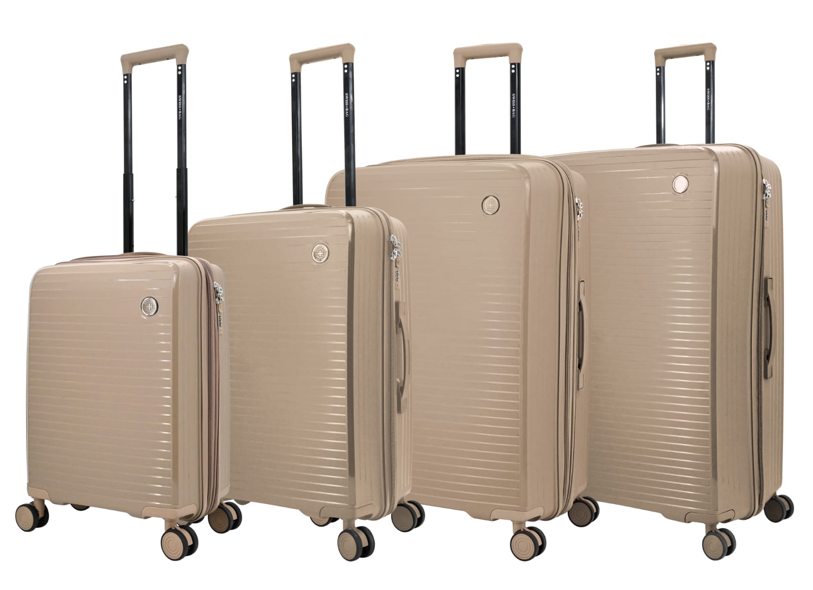 סט 4  מזוודות קשיחות | נגד שבירות מבצע ל72 שעות  - ₪999.00