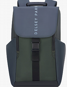 תיק גב בלוק DELSEY דגם SECURFLAP תיק גב בלוק DELSEY דגם SECURFLAP